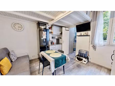 studio 18m2 - 138 000 euros