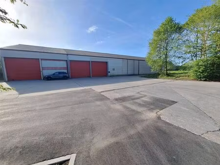 surface industrielle à louer à courtrai (rbv76112)