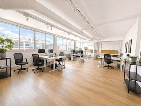 location bureaux 135 m²