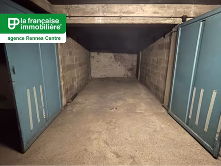 garage à louer - centre ville - gare côté nord