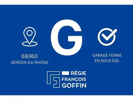 garage ferme en sous-sol de residence securisee