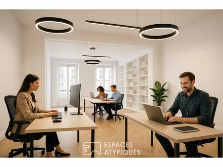 bureaux / local commercial à rénover à quelques pas de la place bellecour