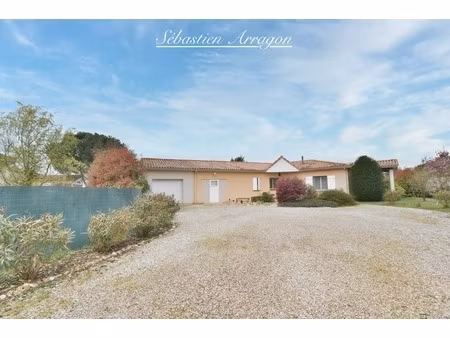 bias – havre de paix aux portes de villeneuve-sur-lot – maison 130 m² avec jardin paysager