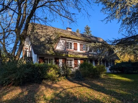 chaumière familiale authentique à chaumes-en-brie – calme et verdure