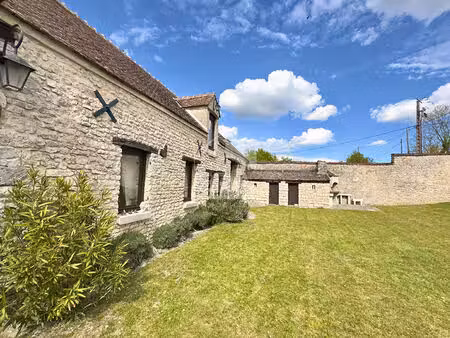 maison 115 m2 avec terrain constructible à courtempierre