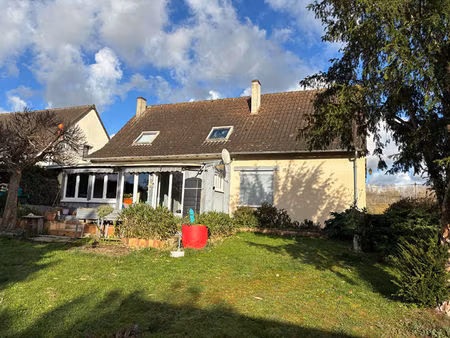 maison t5 déols avec garages