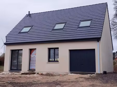 vente maison à construire 121 m² flers-sur-noye (80160)