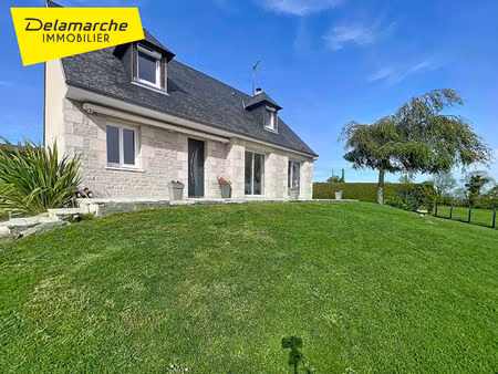 a vendre maison rénovée sur sous-sol à gavray