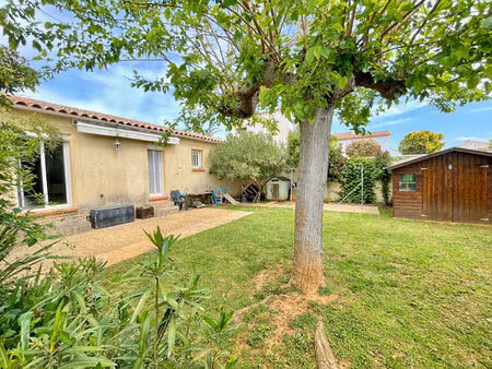 maison de plain-pied de 84m² sur 301m² de terrain