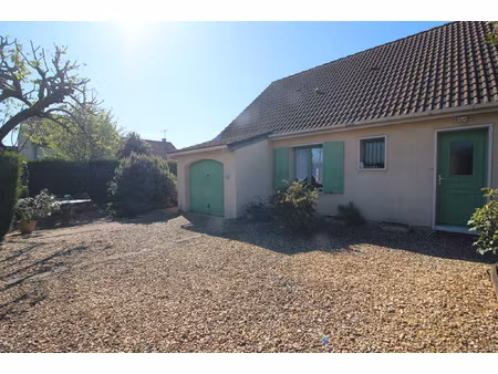 nuits st georges   maison de plain pied 3 chambres