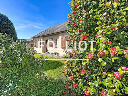 a vendre plain pied sartilly