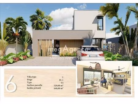 villa contemporaine t4 (lot n°6) – baie-mahault