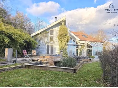 maison d'architecte 6 pièces