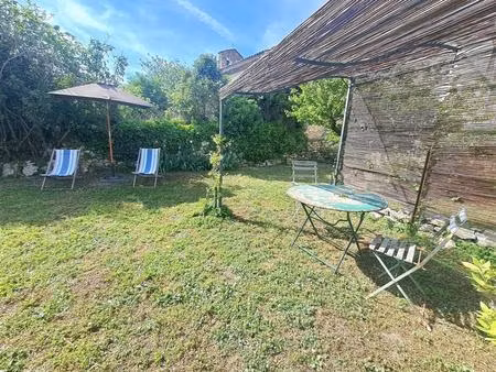 maison t2  cave et jardin