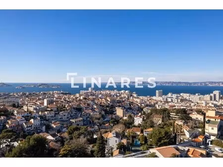 la majestueuse - villa t5 de 190m2 - vue mer panoramique- piscine et garage - 13007 roucas