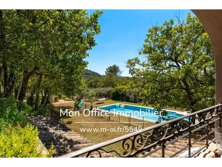 référence : 5702-ngu. - maison 10 pièces - 8 chambres - jacuzzi  piscine  salle de cinema 