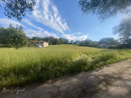 vente terrain 4190 m² à castres (81100)  85 000 €