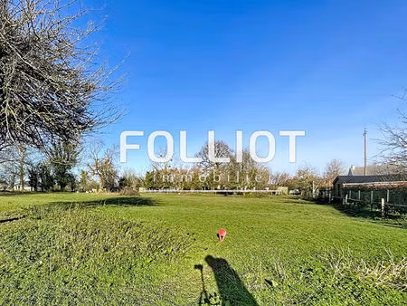 a vendre - terrain trelly