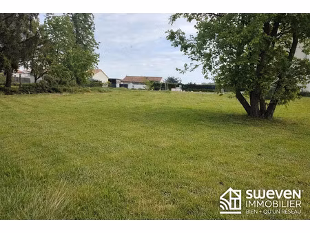 vente terrain à batir 773 m² à lherm (31600)  95 000 €