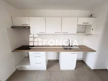 appartement à louer