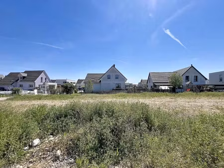 vente terrain 423 m² à kembs (68680)  154 000 €