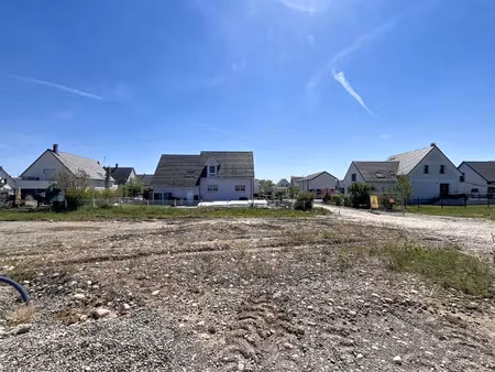 vente terrain 436 m² à kembs (68680)  158 000 €