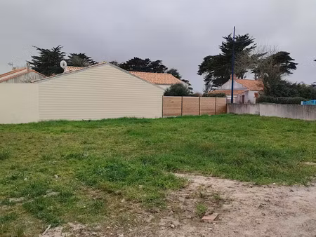 vente terrain 367 m² à la plaine-sur-mer (44770)  178 500 €