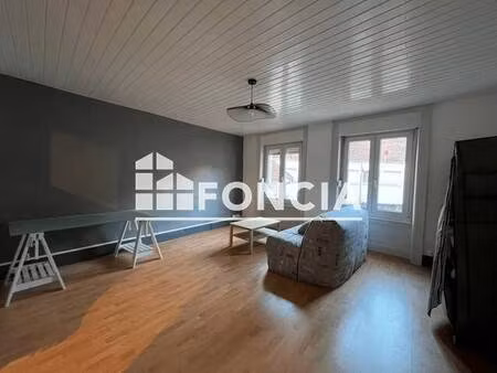 appartement à louer