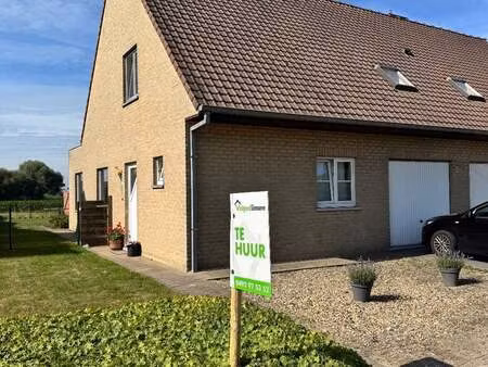 maison à louer à handzame € 910 (lnkio) - vastgoed sinnaeve koekelare | zimmo
