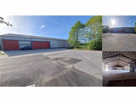surface industrielle à louer à bellegem (rbv76113)
