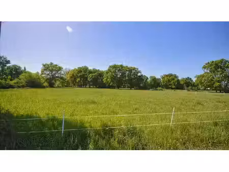 vente terrain 7920 m² à abrest (03200)  161 000 €