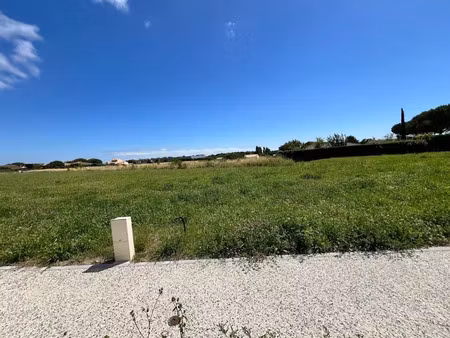 vente terrain 347 m² à saint-palais-sur-mer (17420)  194 250 €