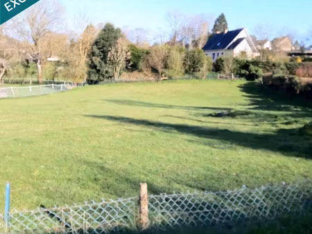 vente terrain 2080 m² à auzouville-sur-ry (76116)  185 000 €