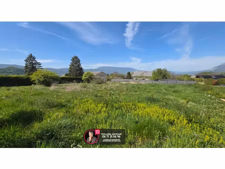 vente terrain 722 m² à montagnole (73000)  209 000 €