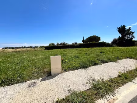 vente terrain 485 m² à saint-palais-sur-mer (17420)  252 000 €