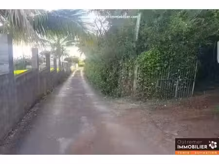 vente terrain 3364 m² à saint pierre (97410)  750 000 €