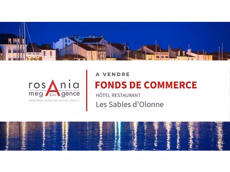vente locaux professionnels 800 m² à les sables-d'olonne (85100)  896 000 €