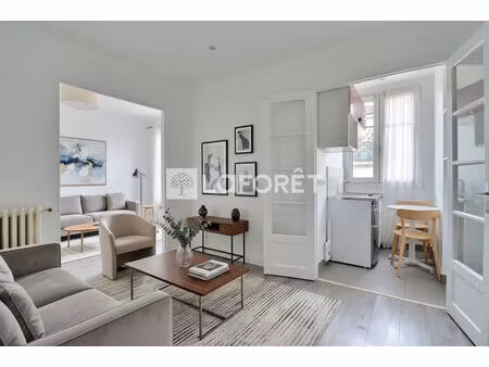 appartement saint ouen sur seine 1 pièce(s) 25 m2