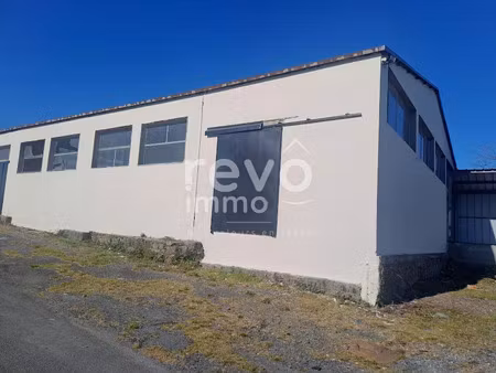 vente locaux professionnels 1 pièce 117 m² à cholet (49300)  50 000 €