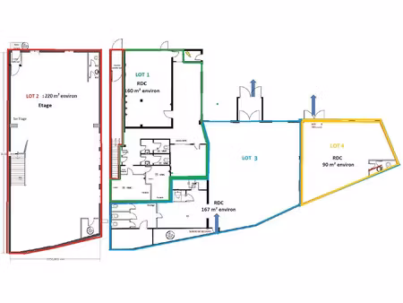 vente locaux professionnels 637 m² à saint-junien (87200)  464 400 €