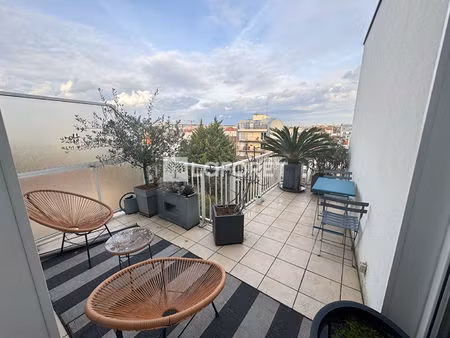 alfortville nord - spacieux 3 pièces de 80.93m2 avec rooftop de 90m2