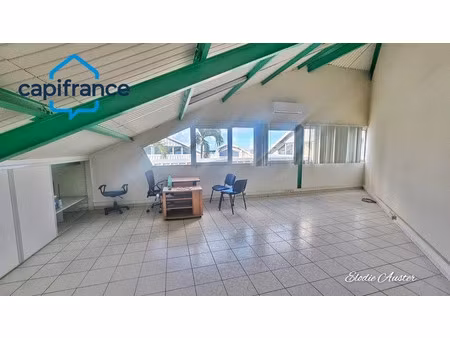 vente locaux professionnels 3 pièces 60 m² à baie mahault (97122)  146 000 €