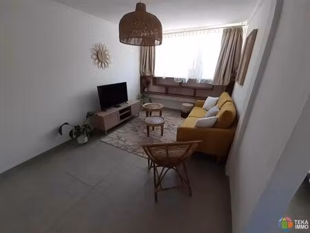 a louer un magnifique t3 meuble standing au centre ville de st denis  ile de la reunion