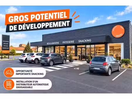 vente locaux professionnels 2 pièces 251 m² à luçon (85400)  330 000 €