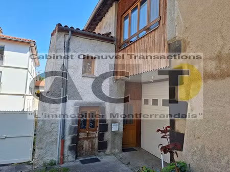 vente immeuble 7 pièces 206 m² à clermont-ferrand (63000)  380 000 €