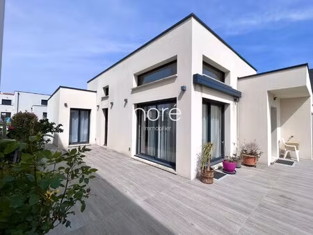 maison contemporaine 125 m²