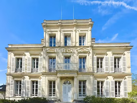 vente château 18 pièces 400 m² à nogent-sur-loir (72500)  2 332 000 €