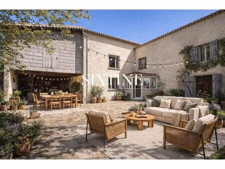 maison en pise avec grand terrain