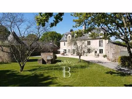 vente maison piscine à sucé-sur-erdre (44240) : à vendre piscine / 510m² sucé-sur-erdre