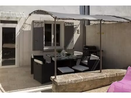 maison de village 2 chambres centre eyragues